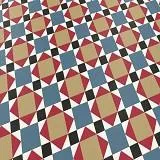 Heritage 12X12 - Mayfair Gold-Crim.-Azure